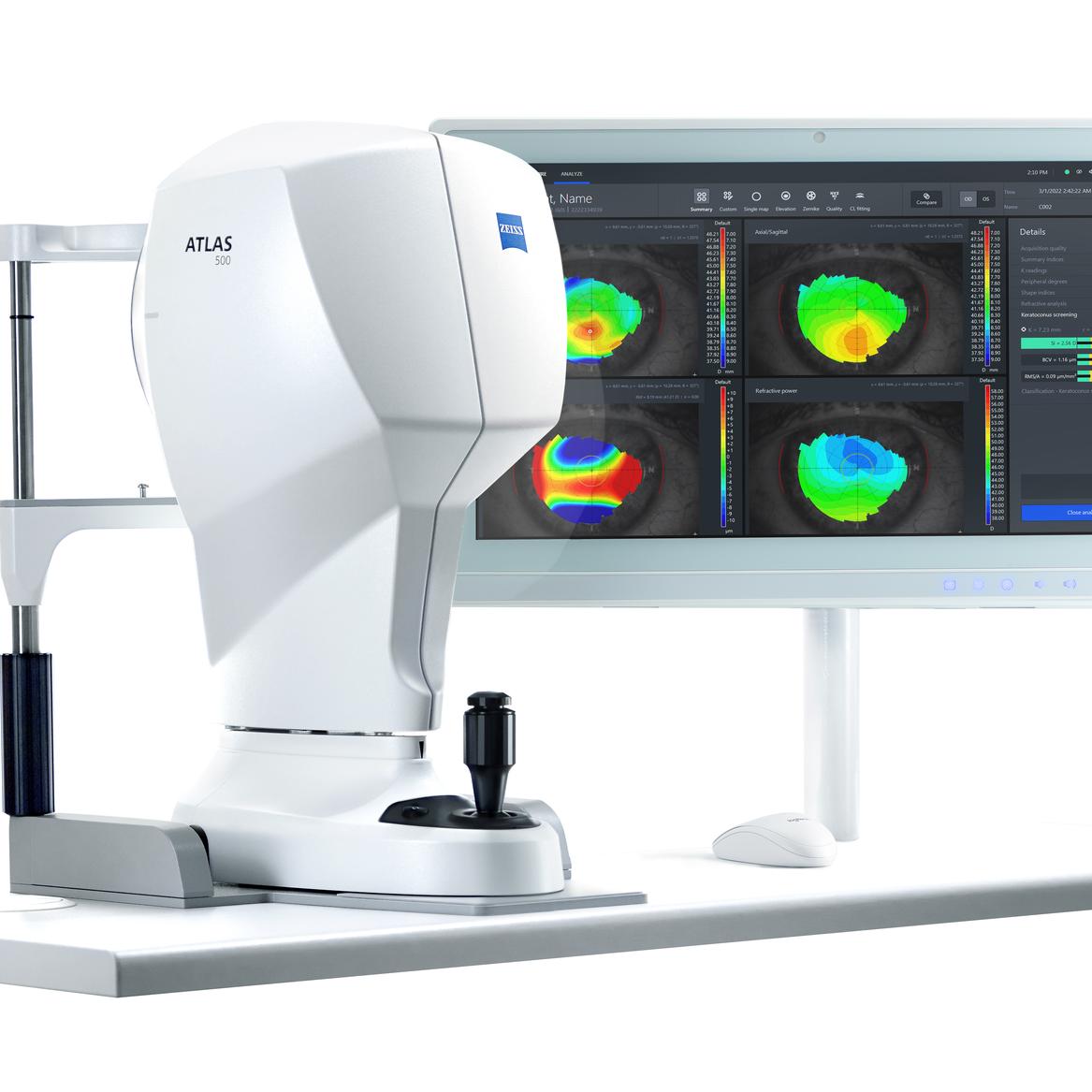 Peralatan rawatan keratoconus